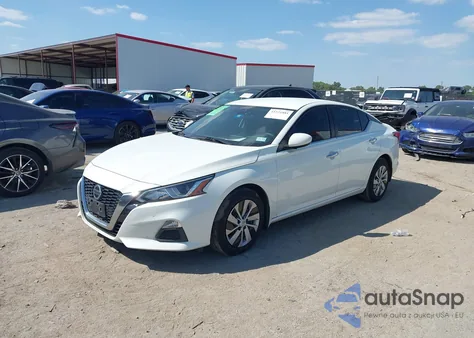 2021 Nissan Altima S Fwd из США, поврежденный, VIN 1N4BL4BV2MN367660